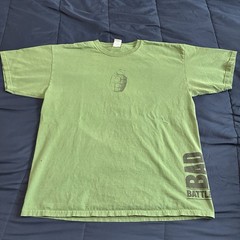 Gildan Ultra Cotton RARE Battlefield Bad Company EA Grenade Center Hit Tshirt XL