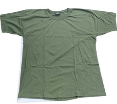 ARMY SOLID OD GREEN PLAIN MENS ROTHCO T-SHIRT 2XL – 3XL