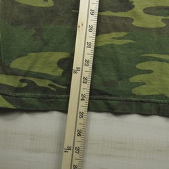 Vintage Mossimo Shirt Mens Small Green Camo Casual Short Sleeve Cotton