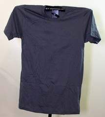 American Apparel Unisex Fine Jersey Tee 2001 – Dark Grey – SMALL