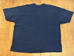 Vintage Champion Blank Spellout T Shirt XL Y2K
