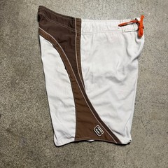 Vintage Billabong Andy Irons Kauai Brown Board Shorts Grail – 36