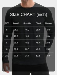 7 Pack Men’s Quick Dry Long Sleeve Shirts Moisture Wicking UV UPF 50+ Sun Pro…