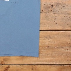 Alstyle Apparel T-shirt L Mens 00s Blue Slogan Funny Humorous Quote