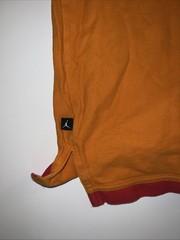 Vintage Air Jordan Brand Polo Og Y2k Sz 3x Orange Red