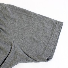 Athletic Works Men’s 2XL Gray Pocketed T-Shirt Casual Cotton Tee