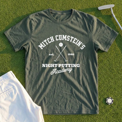 Mitch Cumstein Night Putting Tee