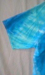 Vintage Liquid Blue The Beatles Yellow Submarine 2004 T-Shirt Tie Dye XXL 2XL