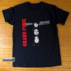 Grand Funk Railroad- Closer to Home Album T-Shirt Free Shipping