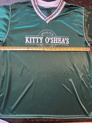 Kitty O’Shea’s Irish Pub Jersey Shirt Sheen Look XL Augusta Sportswear