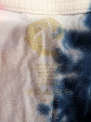 WRV Wave Riding Vehicles Patriotic Tie Dye T-Shirt Men’s XL Red White Blue