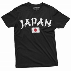 Japan T-shirt Men’s Women’s Japanese Flag Patriotic Tee Shirt Nippon 日本 Nihon T