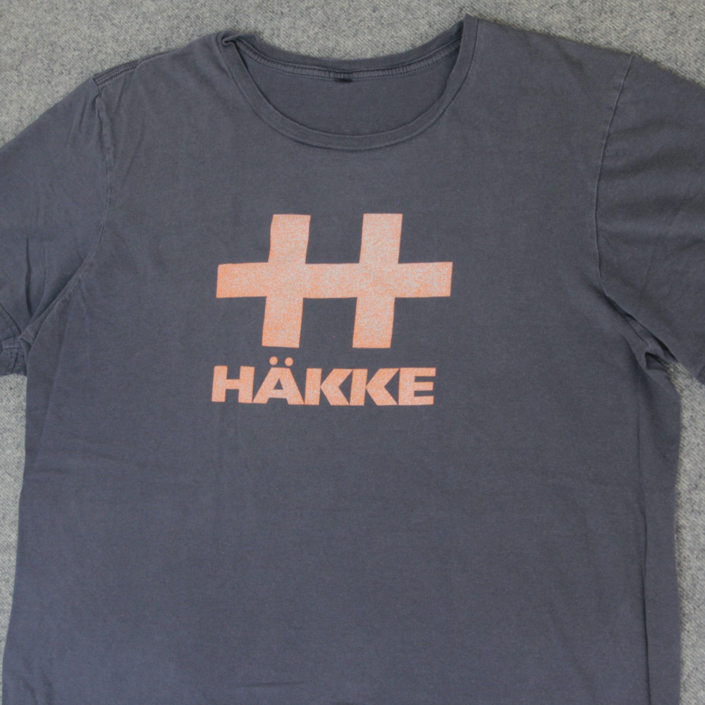 Destiny Hakke T Shirt Est~L Bungie Video Game Promo Weapon Foundry Logo Tee