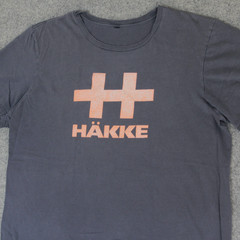 Destiny Hakke T Shirt Est~L Bungie Video Game Promo Weapon Foundry Logo Tee