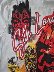 New With Tags C-Life Group Star Wars Sith Lord Darth Maul T-Shirt *Medium*