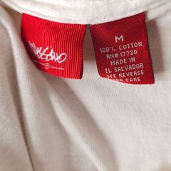Mossimo T Shirt Mens Size Medium White Long Sleeves Surf And Skate