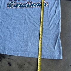 Vintage 90s logo 7 property of St. Louis cardinals tee size XL