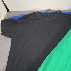 Men’s XL/XXL Used Lot Of 9 T-shirts Various Brands & Colors Basketball Work Wear