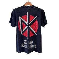 Dead Kennedys Reprint Vintage Band Tee Shirt Holiday In Cambodia Large Rare