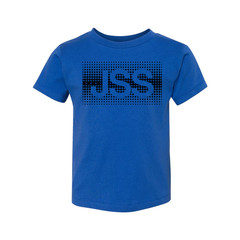 Christian Unisex Short Sleeve Graphic Tee With Halftone Logo Design For Church B