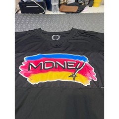 Maxi Milian Jersey Shirt Mens 5XL Black Money Graphic Short Sleeve Premium