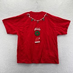 Elf Ugly Shirt XXL Mens Red Tee 2XL Ripple Junction Christmas Movie Funny Top