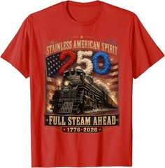 Big Boy 4014 Vintage 250 Steam Locomotive Railroad Train T-Shirt