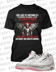 Men Winged Warrior Archangle 8XLB Big Tall Tee Shirt Greystone Graphic T J3