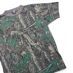Ace Sportswear Vintage 80s Realtree Camouflage Camo Single Stitch Tee T-Shirt L