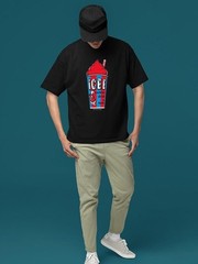 Officially Licensed ICEE Classic Cup Retro ‘Coldest Drink In Town’ Men’s T-shirt
