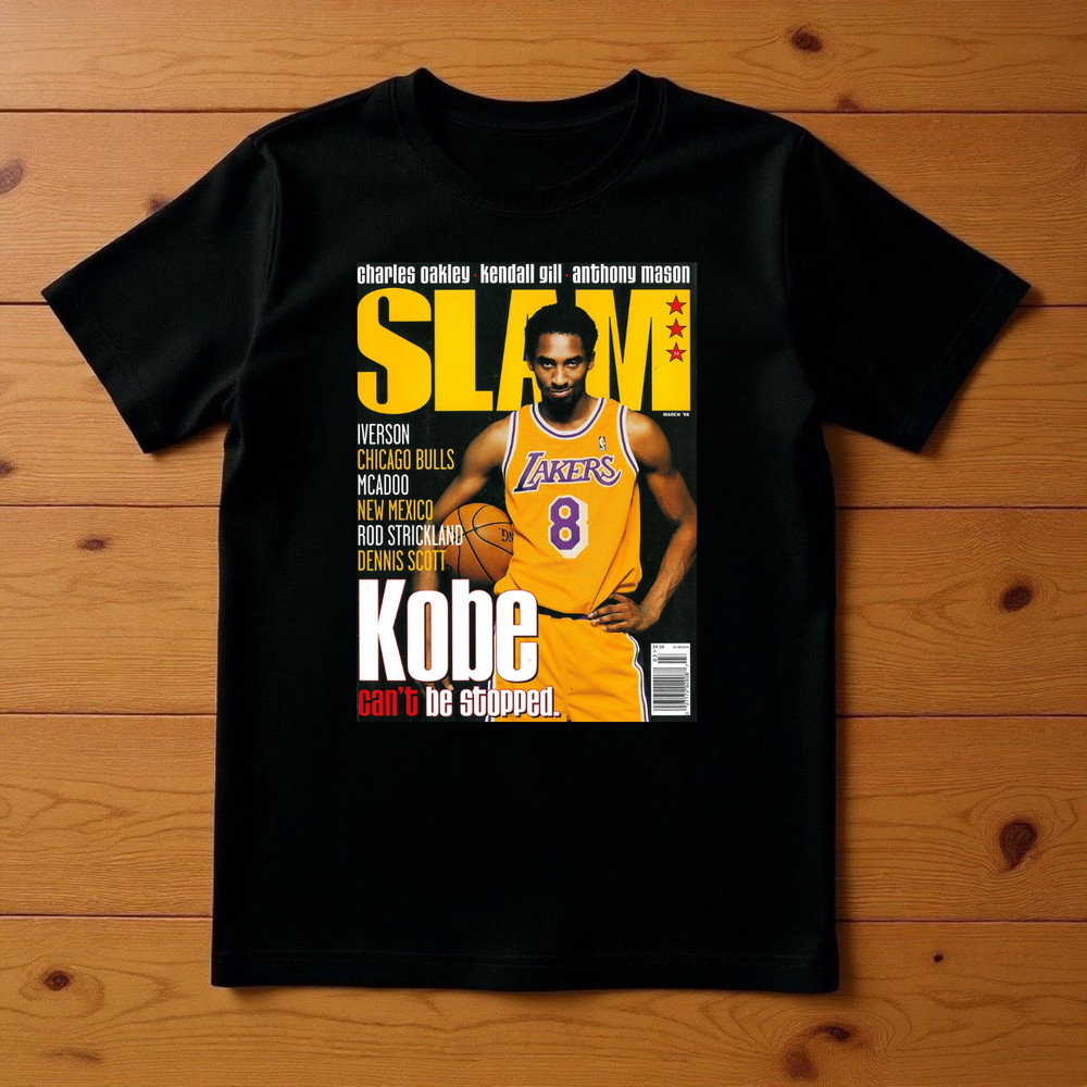 Kobe t-shirts Graphic T-shirt with Birthday Gift Unisex Tee