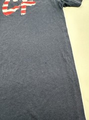 Around The Clock Fitness T-Shirt Men Medium Graphic Print Canvas..#13091