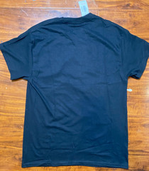 ELVIRA Mistress Of The Dark SEXY “Horror and Chill?” Black Graphic Tee- NWT