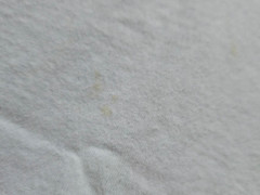 MENS SIZE XL, WHITE, THE NORTH FACE T-SHIRT, COTTON/POLYSTER, PRE-OWNED