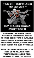 ATF ALCOHOL TOBACCO FIREARMS POT GUNS WHAT A PARTY SKULL KISS MY ASS T-SHIRT W57