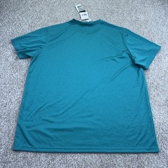 NEW Adidas Performance T Shirt Mens Size 2XL XXL Green Climate Short Sleeve