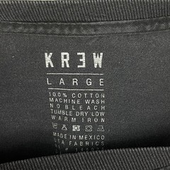 Krew Black T-Shirt