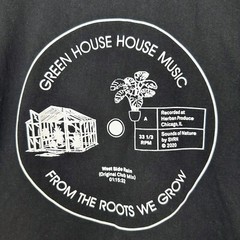 SVRN Private Label Greenhouse House Music Tee Medium