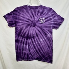 Shane Dawson Purple Pig Tie Dye Small T-Shirt Genuine Merch YouTube LGBTQ XX Tee