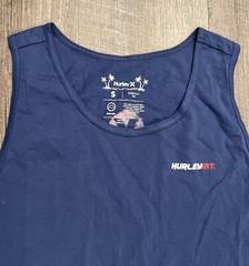 Hurley Everyday Tank Top Mens Size Small Navy Ultra Soft – NEW