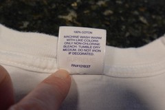 GUC Supreme Handstyle Short Sleeve Tee SS22 White Large L Spring/Summer 2022