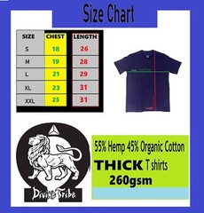 Thick Hemp / Organic Cotton T shirts Superior Quality T-shirt t’s tshirt Heavy