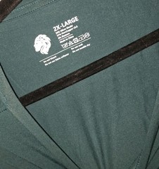 HercLéon HercShirt 2XL Long Sleeve – HeraCopper Anti-Odor Travel Shirt – Green