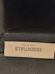 Fear of God Essentials Tshirt Stretch Limo S22