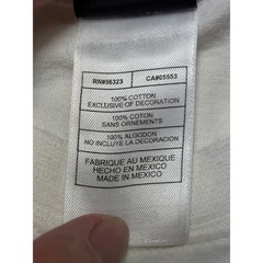 Vtg Jordan Brand Graphic T Shirt Mens XXL White Fingerprint Logo