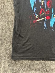 Aerosmith T Shirt Mens Large Black Cut Off Sleeve American Rock Tour Band Music