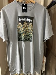 Top Notch Ladies Men’s Graphic Print T-Shirt Cotton Jersey White Black Gray Navy