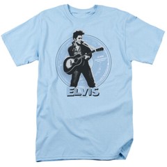 ELVIS PRESLEY 45 RPM Licensed Adult Men’s Graphic Tee Shirt SM-3XL