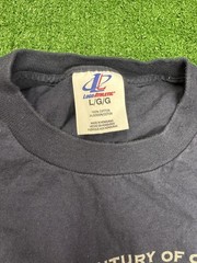 VTG New York Yankees Back To Back 98-99 World Series Champions T-Shirt Size L