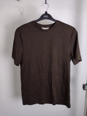 Autograph Men’s 2Pcs Supima Cotton T-shirts Size S Black & Olive NEW